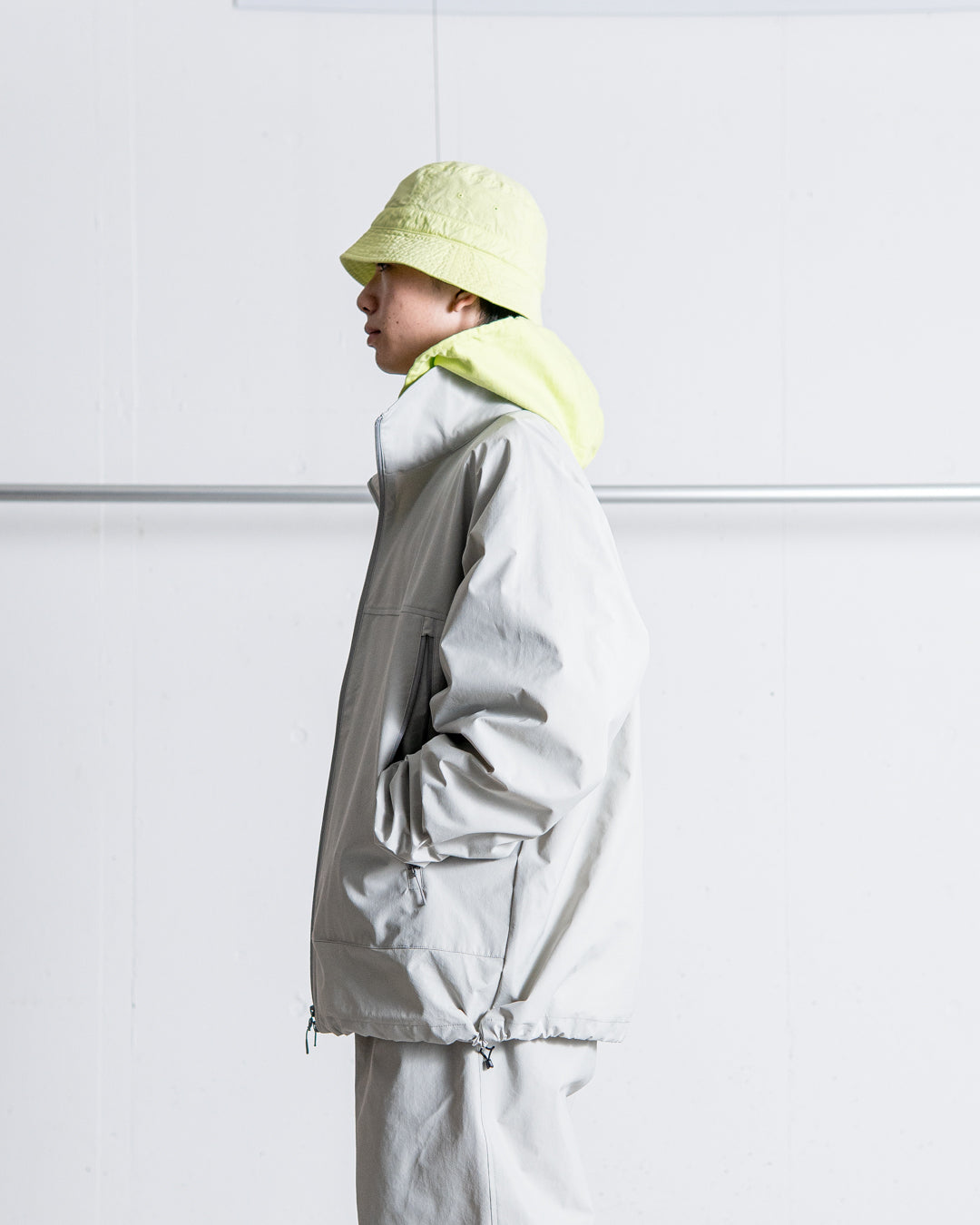ES.1 Nylon Jacket