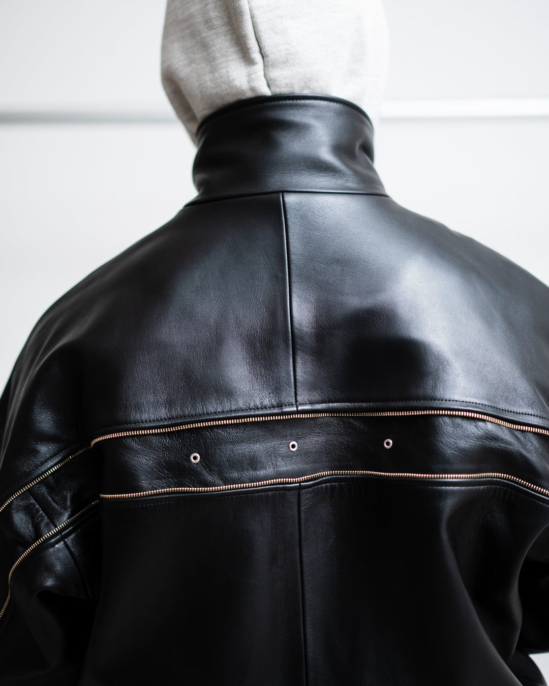 ROTOL LEATHER VENTILATION BLOUSON