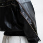 ROTOL LEATHER VENTILATION BLOUSON