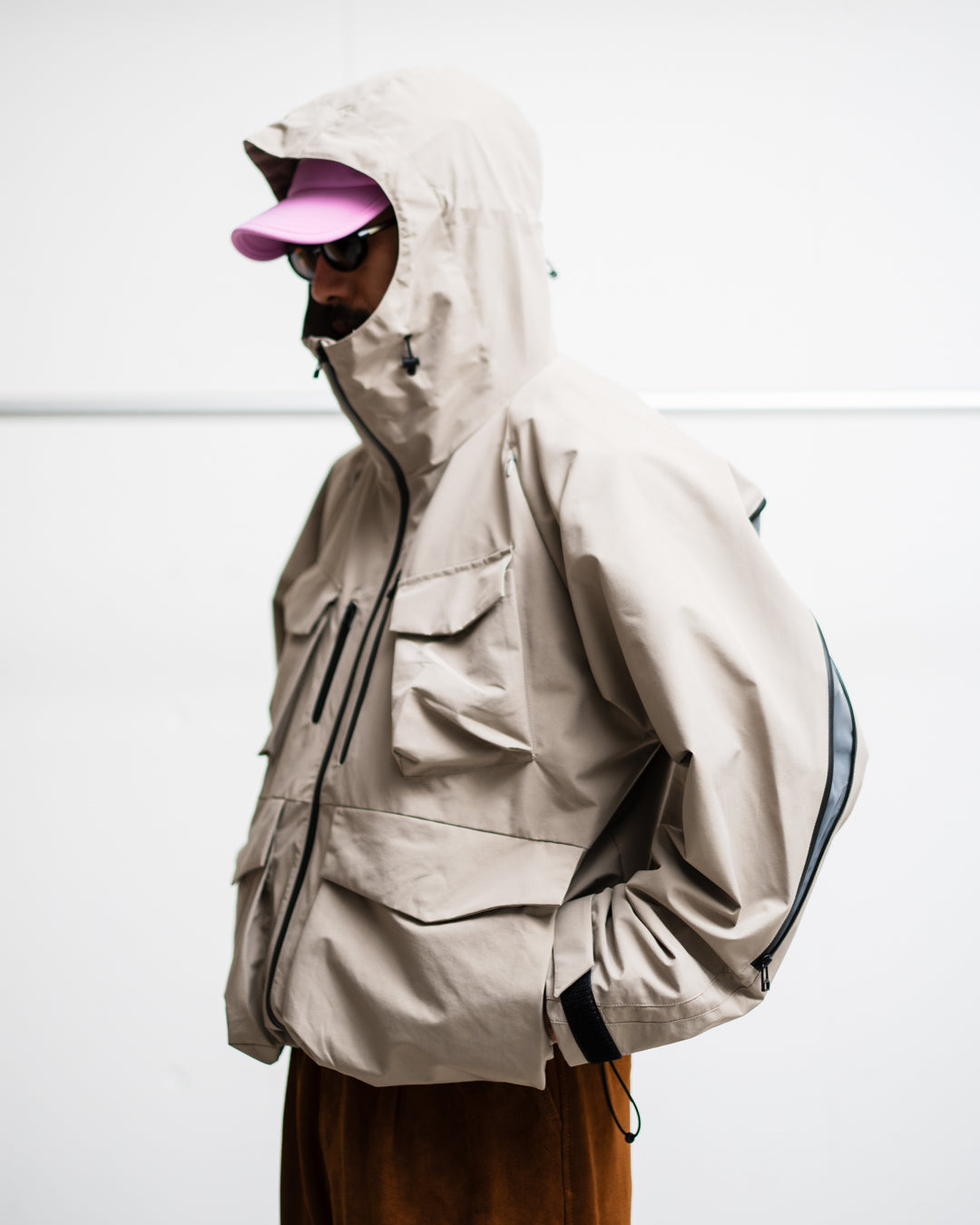 ROTOL VENTILATION SHELL PARKA 3L