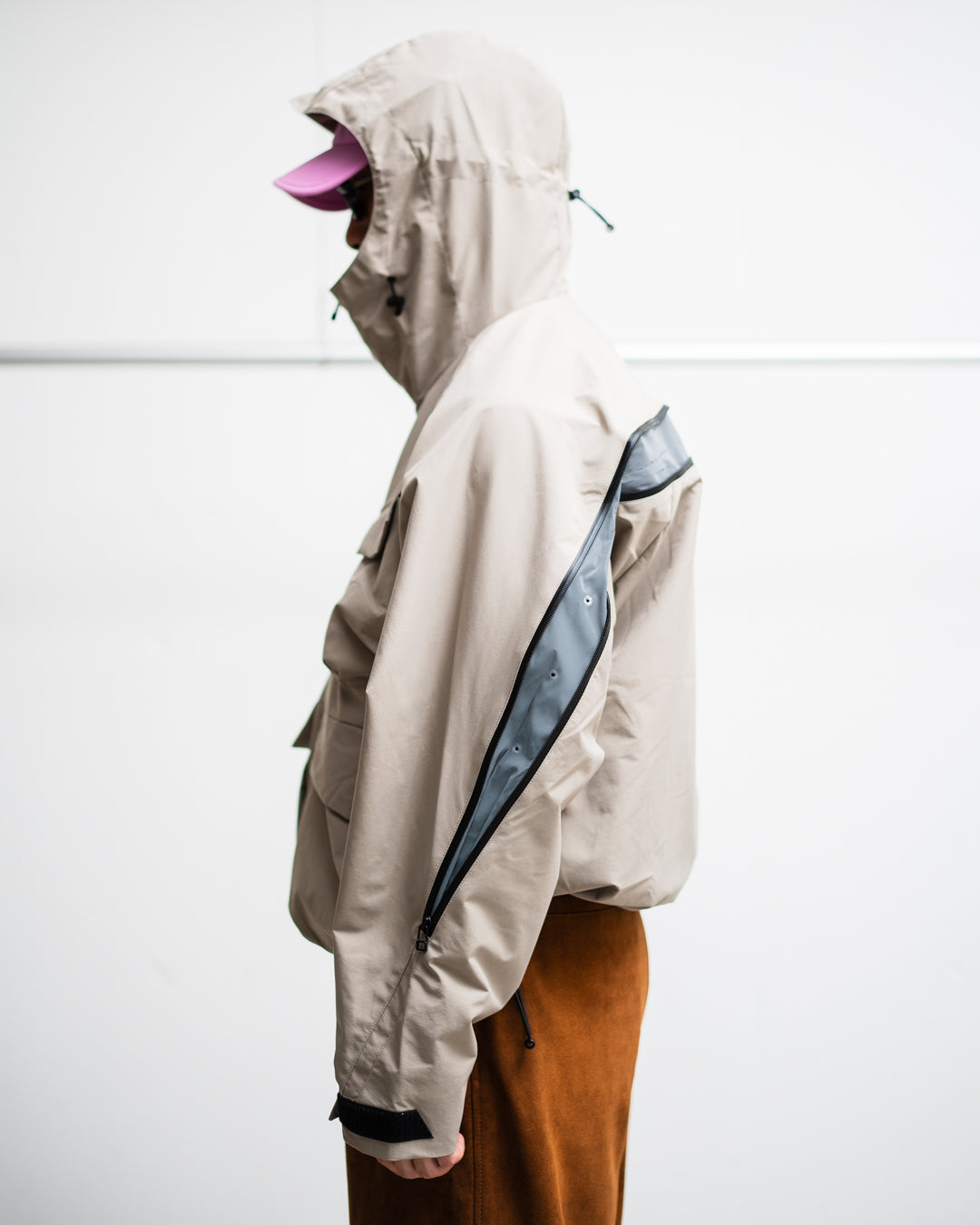 ROTOL VENTILATION SHELL PARKA 3L