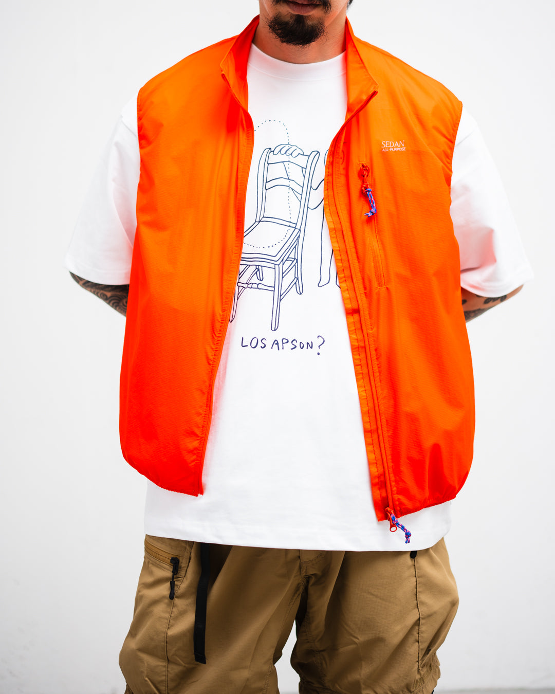 SEDAN ALL-PURPOSE Super Light Packable Vest