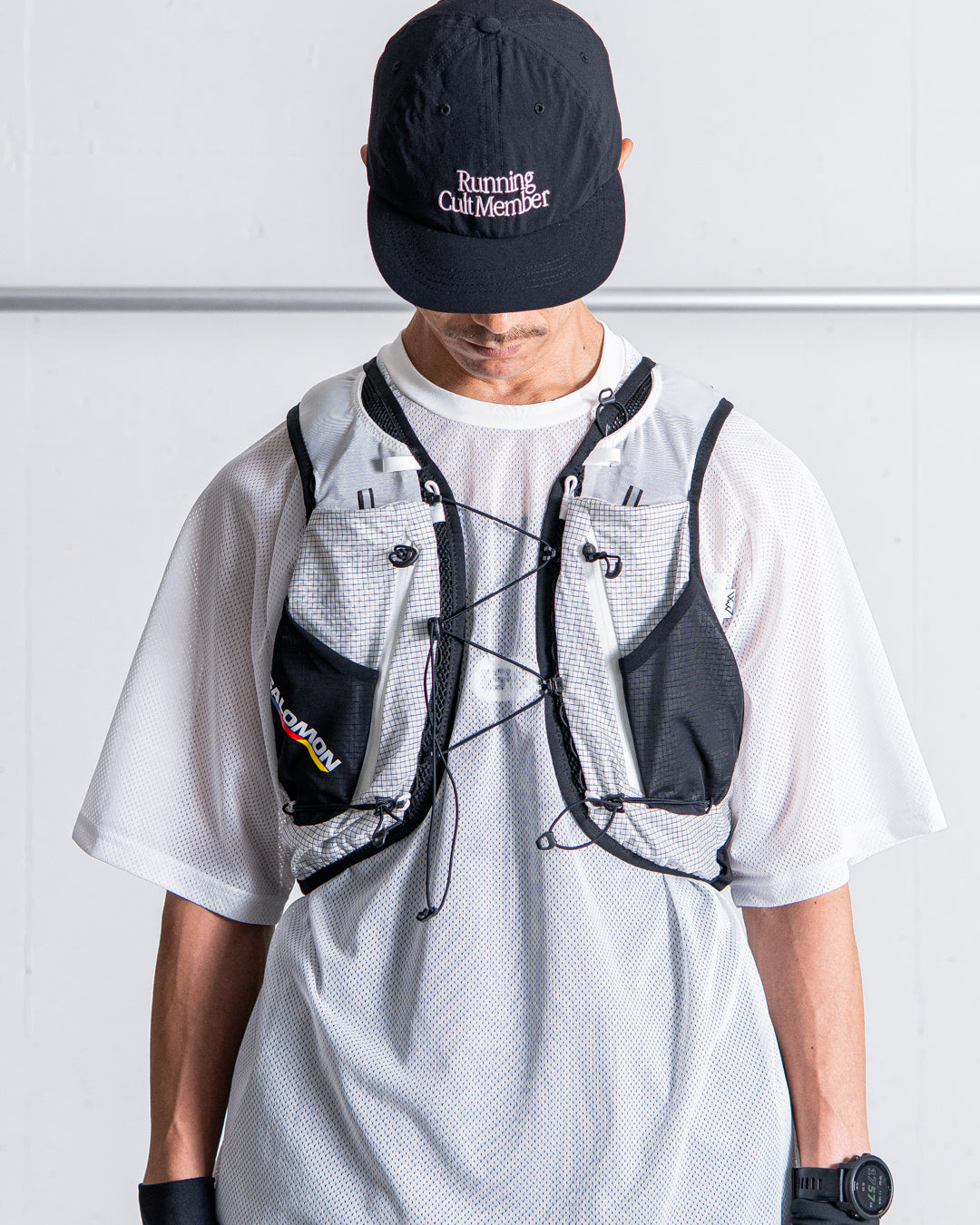 通販] SALOMON (サロモン) ADV SKIN CROSS SEASON RACE FLAG