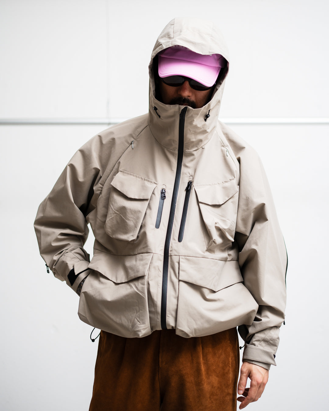 ROTOL VENTILATION SHELL PARKA 3L