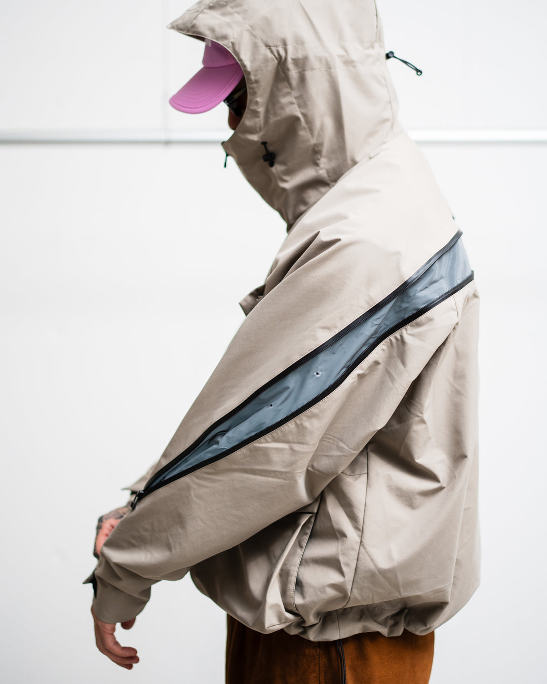 ROTOL VENTILATION SHELL PARKA 3L