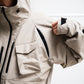ROTOL VENTILATION SHELL PARKA 3L