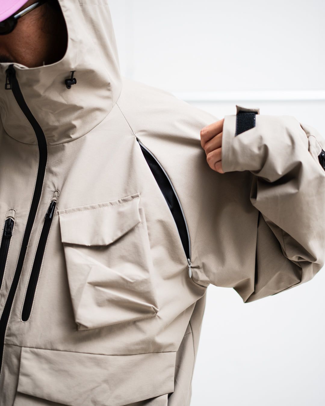 ROTOL VENTILATION SHELL PARKA 3L