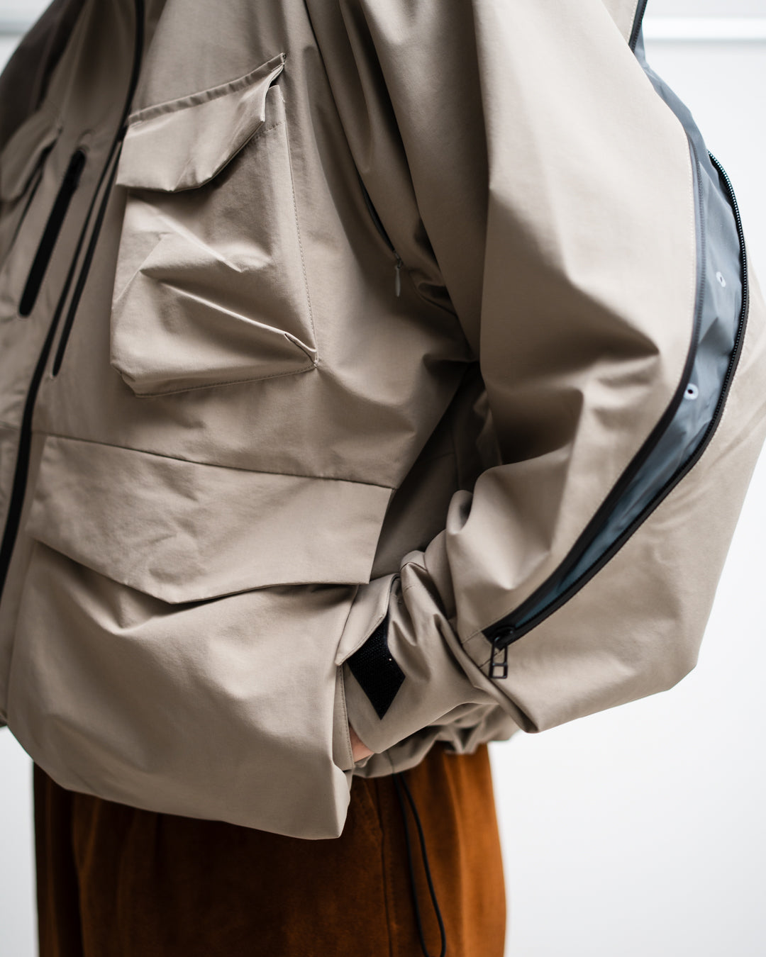 ROTOL VENTILATION SHELL PARKA 3L