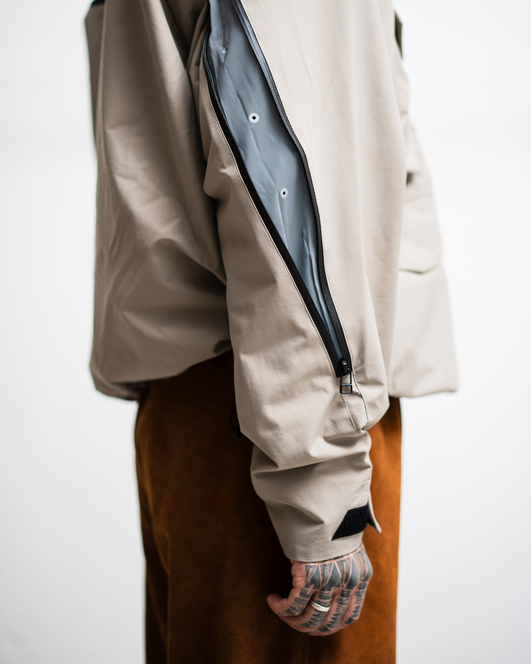 ROTOL VENTILATION SHELL PARKA 3L