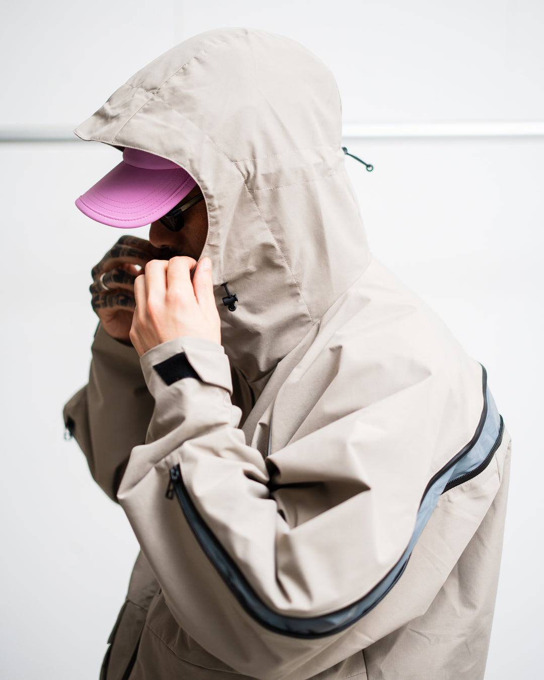 ROTOL VENTILATION SHELL PARKA 3L