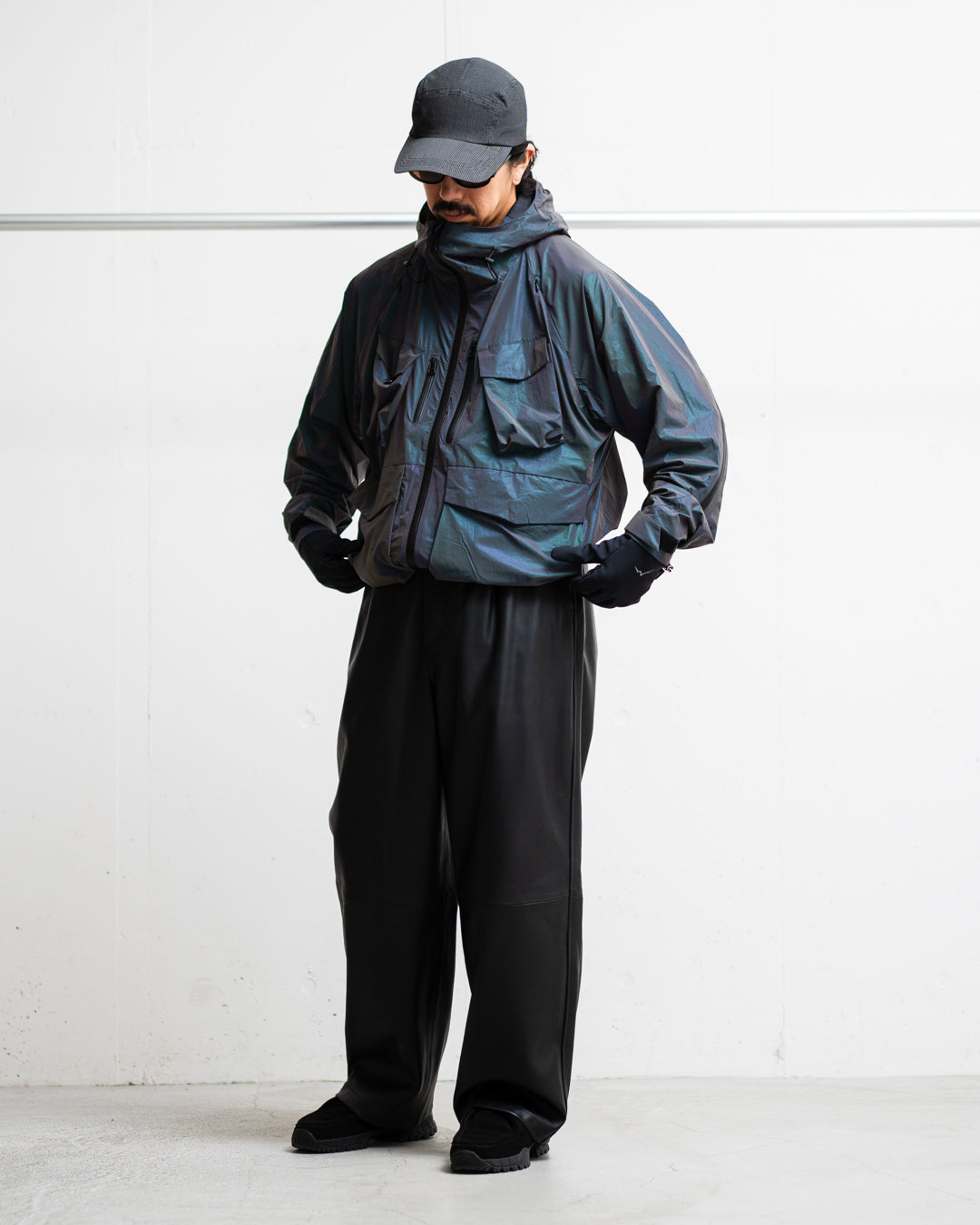 ROTOL VENTILATION SHELL PARKA HOLO REFLECTIVE