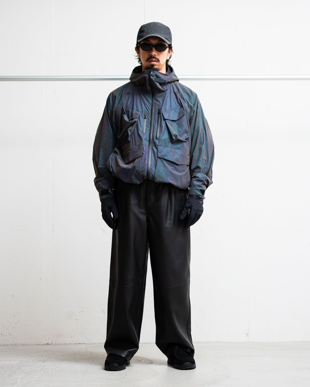 ROTOL VENTILATION SHELL PARKA HOLO REFLECTIVE