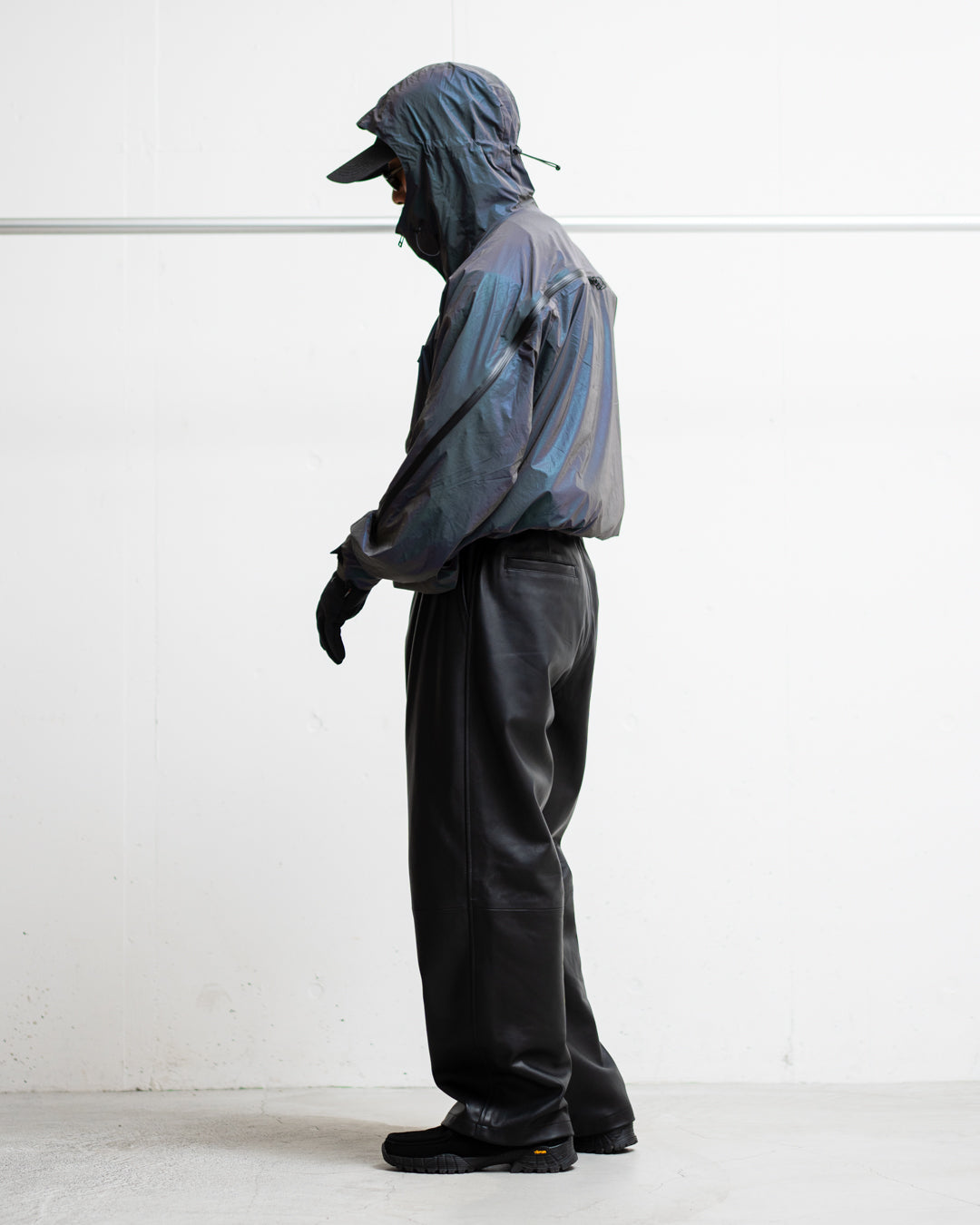 ROTOL VENTILATION SHELL PARKA HOLO REFLECTIVE