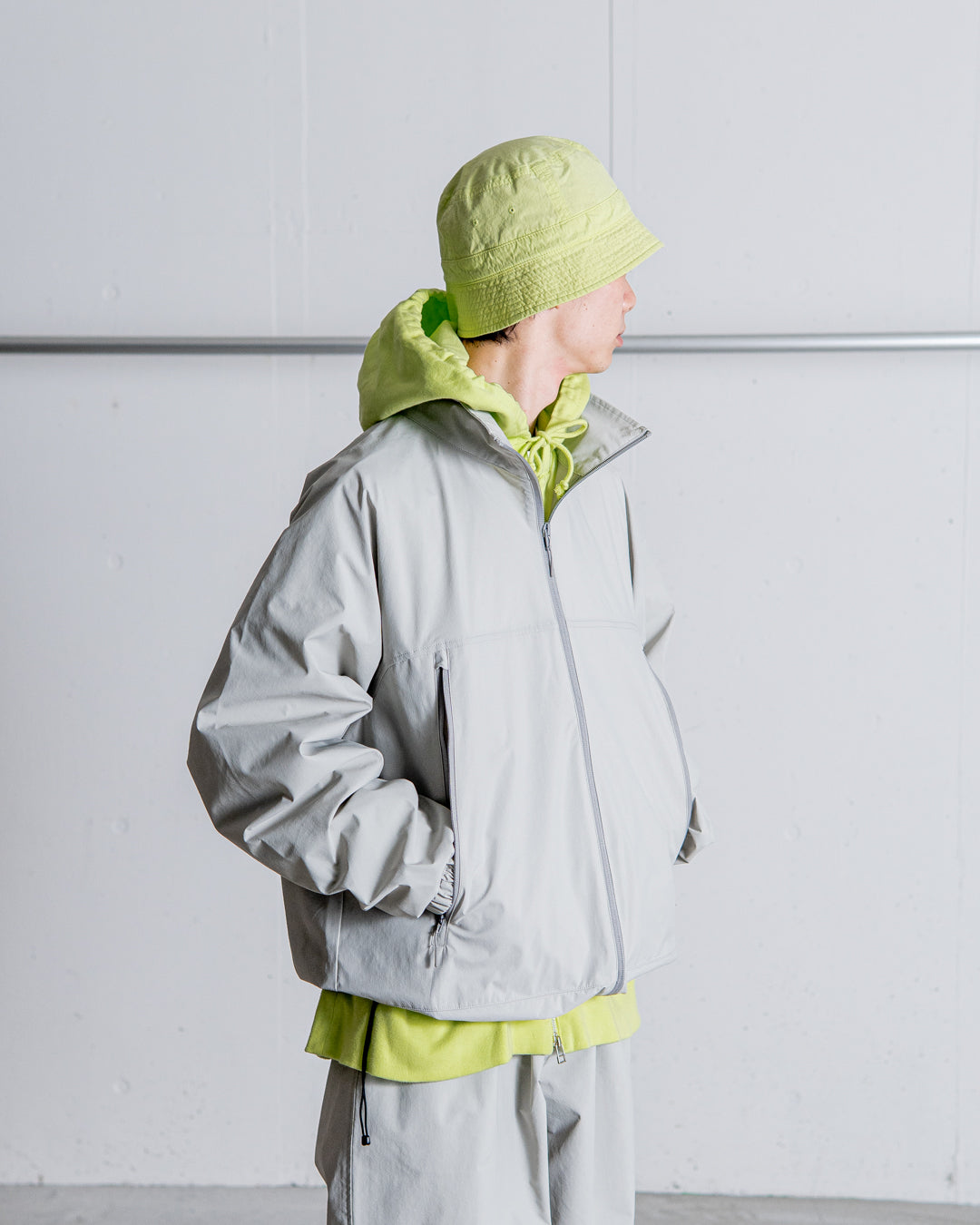 ES.1 Nylon Jacket