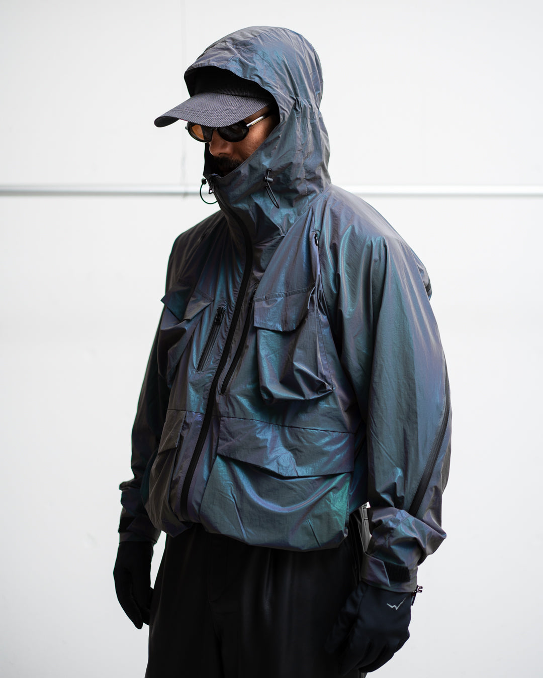 ROTOL VENTILATION SHELL PARKA HOLO REFLECTIVE