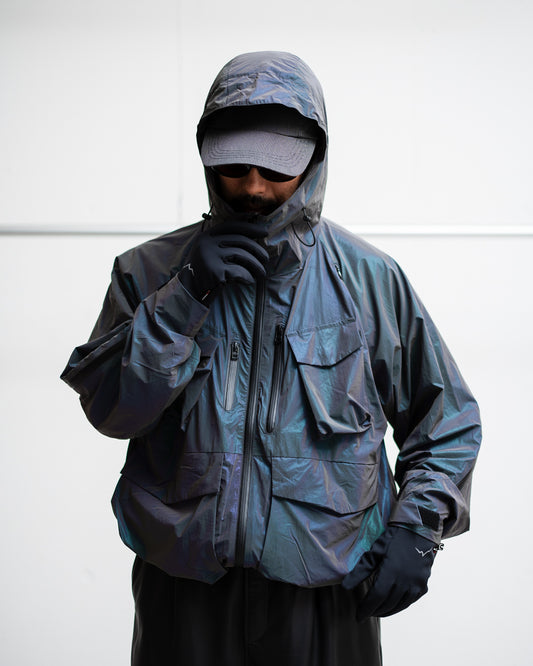 ROTOL VENTILATION SHELL PARKA HOLO REFLECTIVE