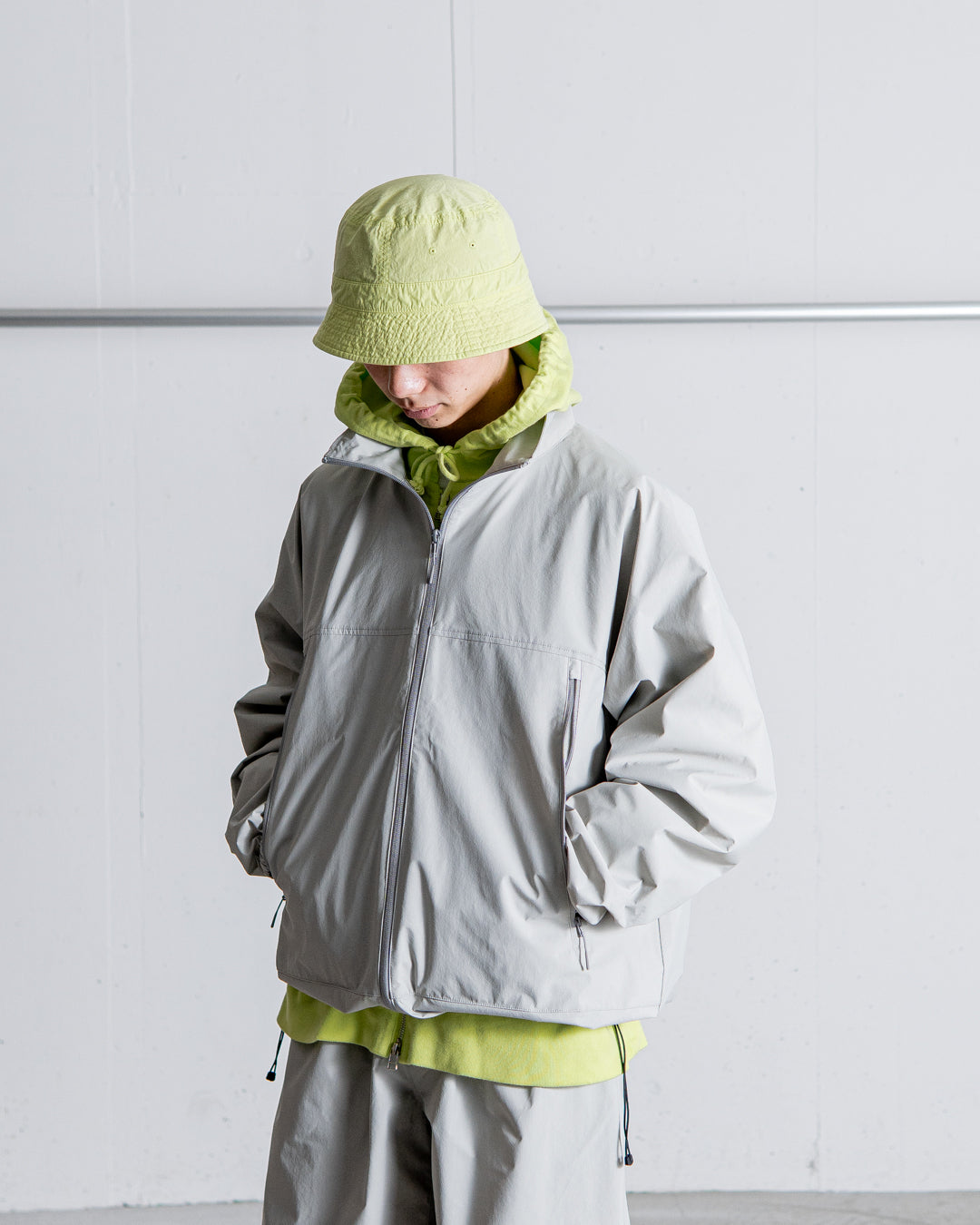 ES.1 Nylon Jacket