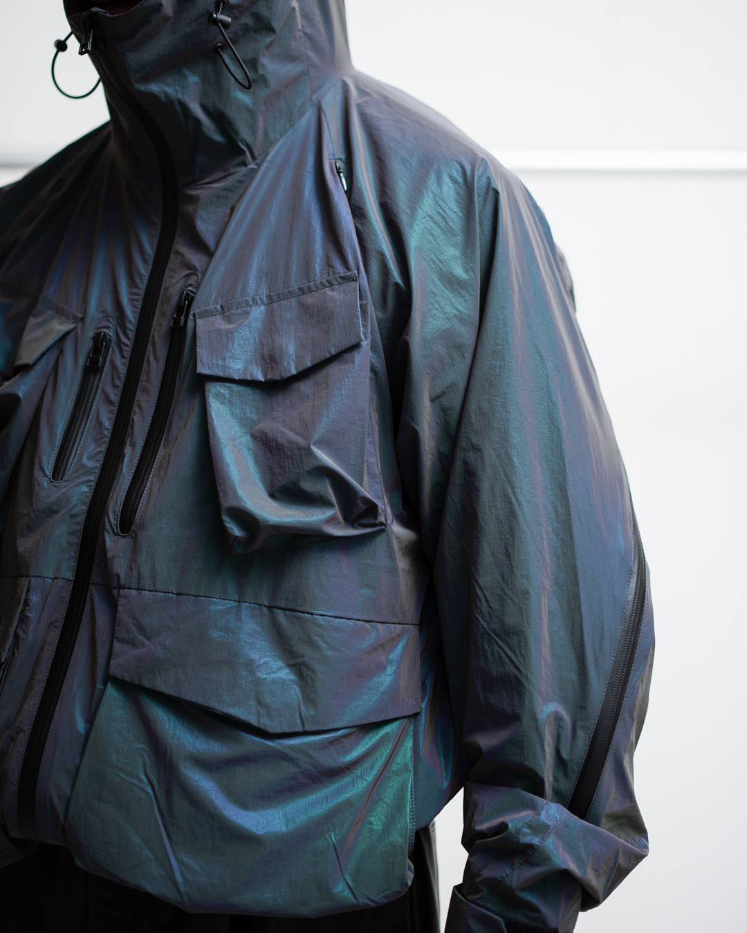 ROTOL VENTILATION SHELL PARKA HOLO REFLECTIVE