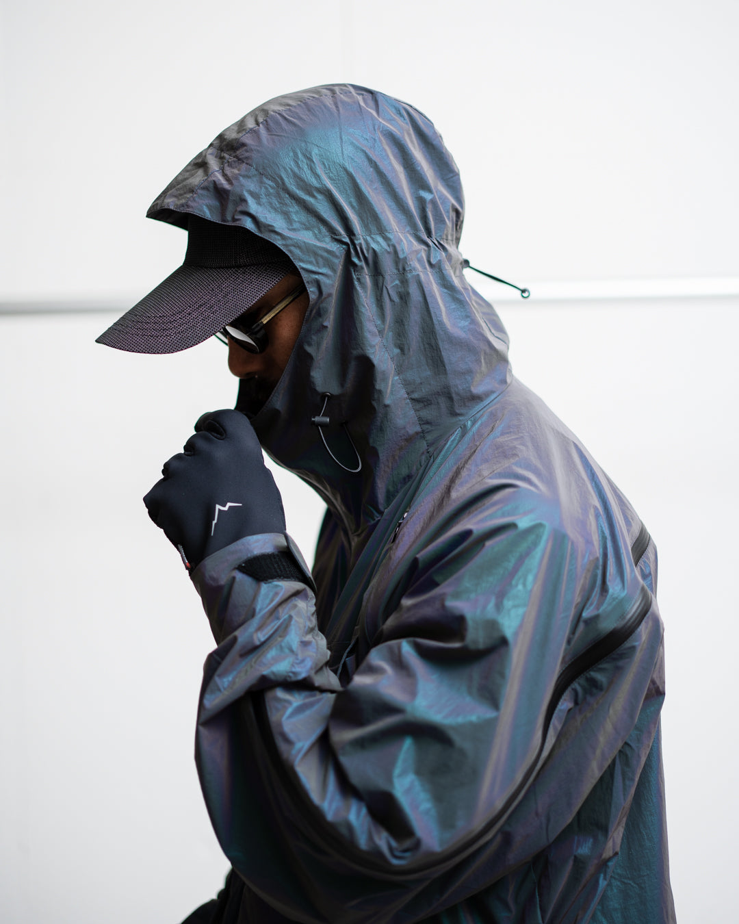ROTOL VENTILATION SHELL PARKA HOLO REFLECTIVE