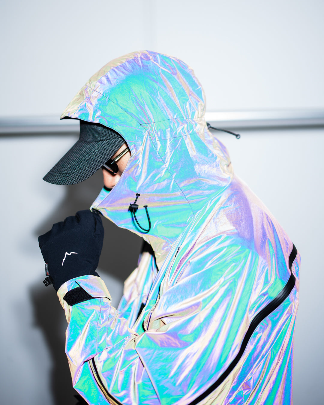 ROTOL VENTILATION SHELL PARKA HOLO REFLECTIVE