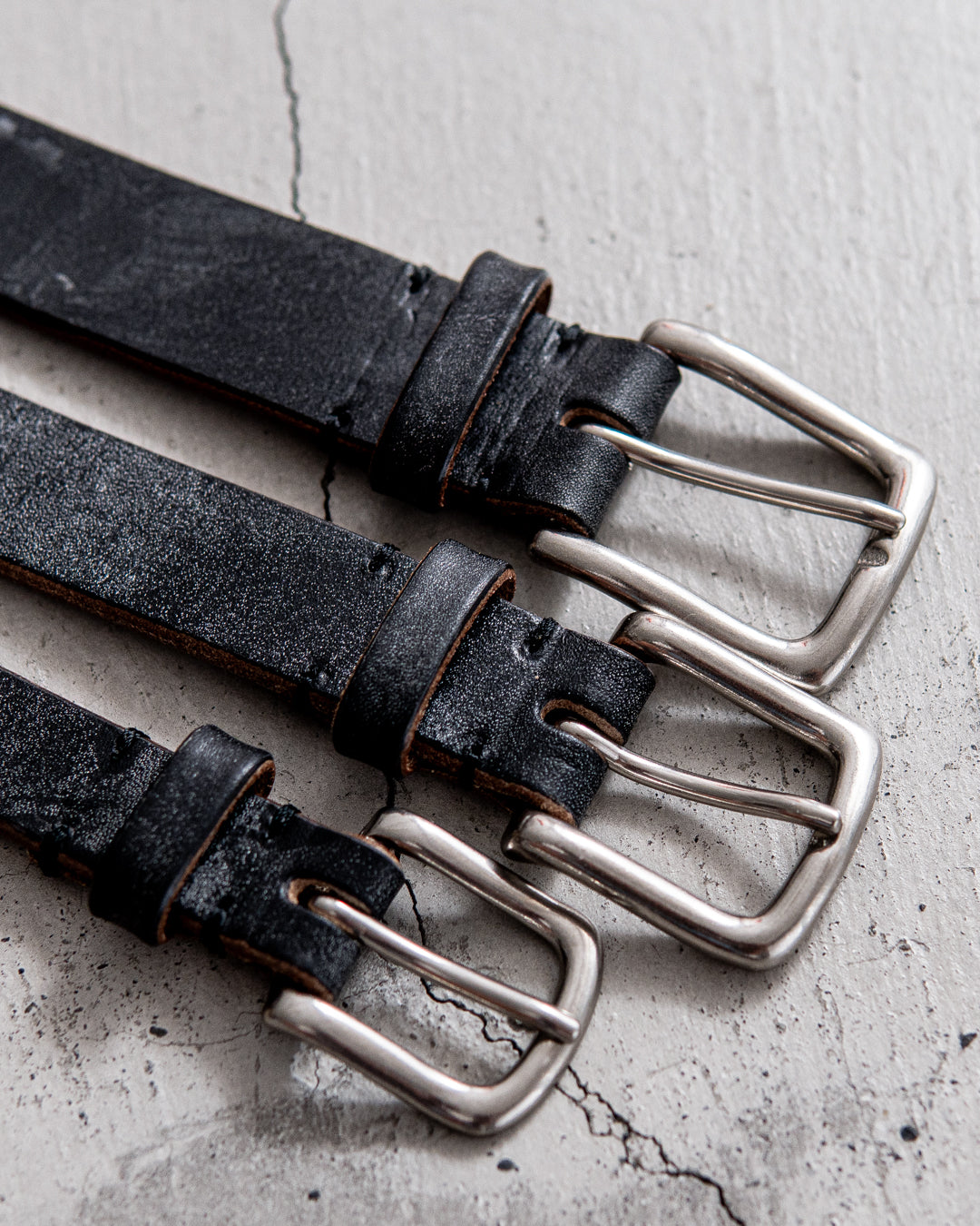 [RESTOCK] INTERIM OAK BARK LEATHER BELT 20,25,30mm