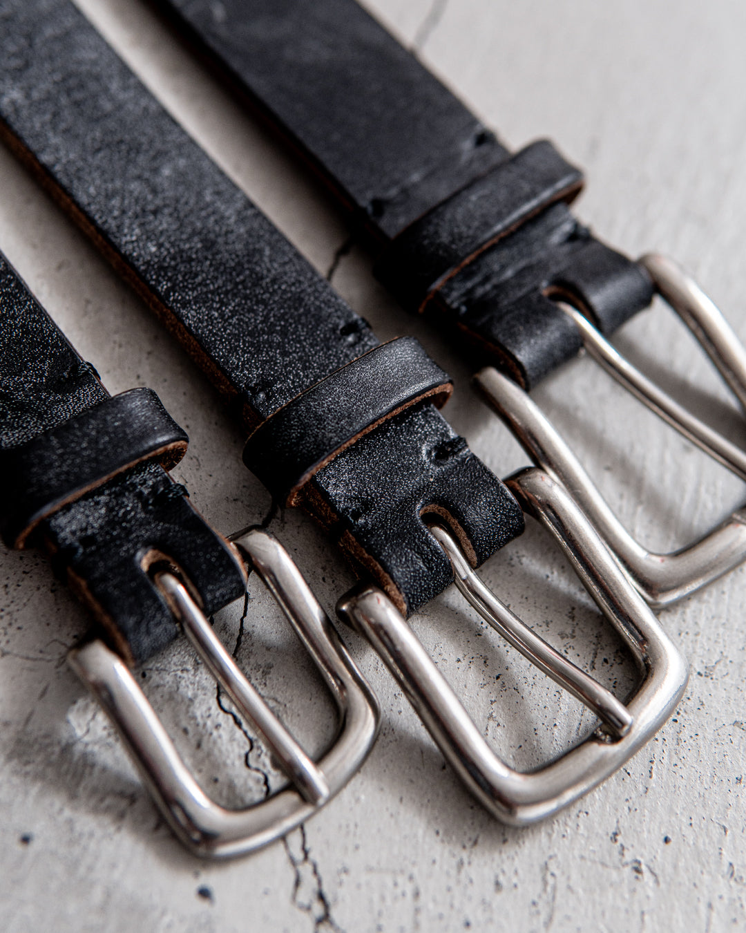 通販] INTERIM(インテリム) OAK BARK LEATHER BELT 商品ページ – fazeone