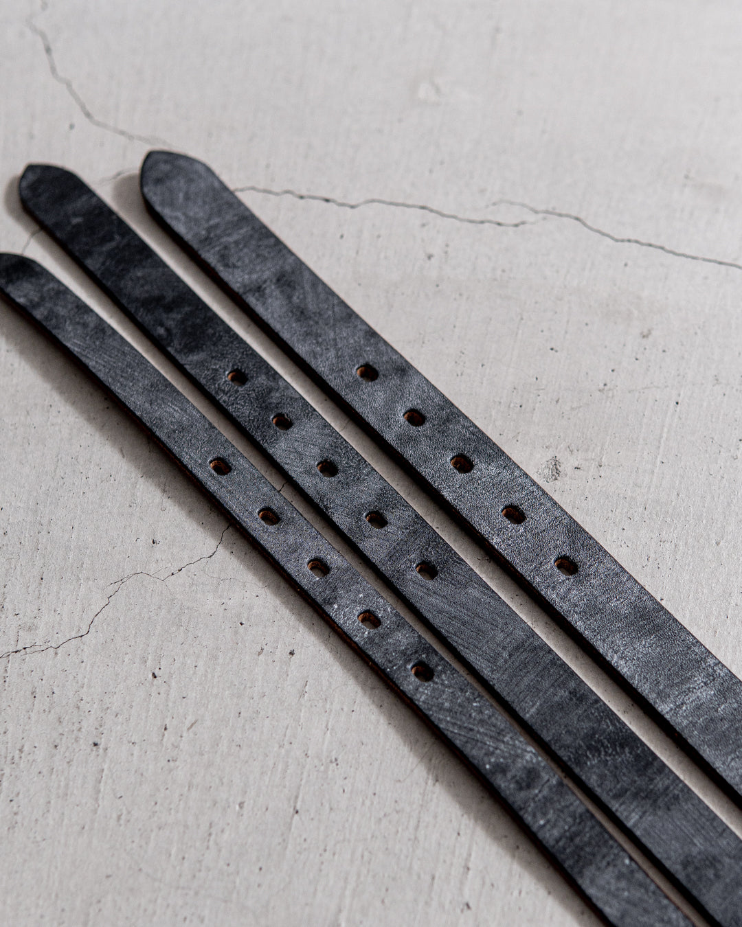 [RESTOCK] INTERIM OAK BARK LEATHER BELT 20,25,30mm