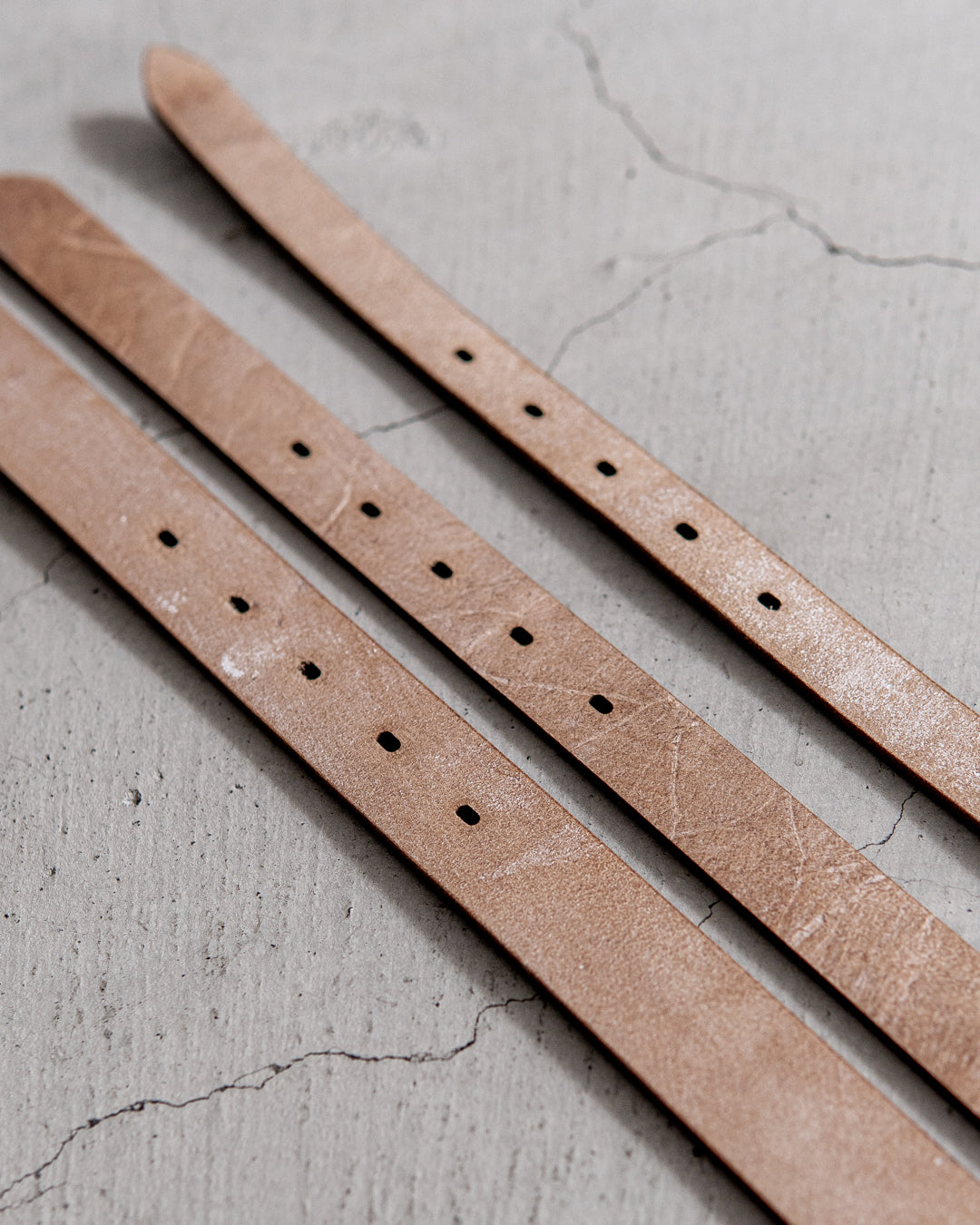[RESTOCK] INTERIM OAK BARK LEATHER BELT 20,25,30mm