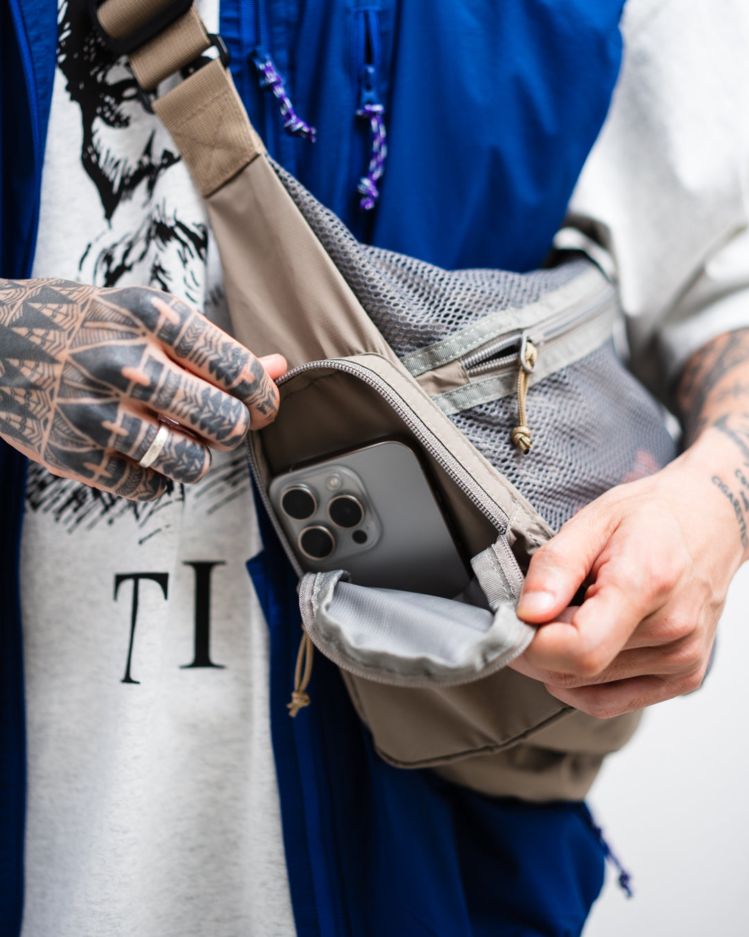 通販] SEDAN ALL-PURPOSE(セダンオールパーパス) Mesh Shoulder Bag