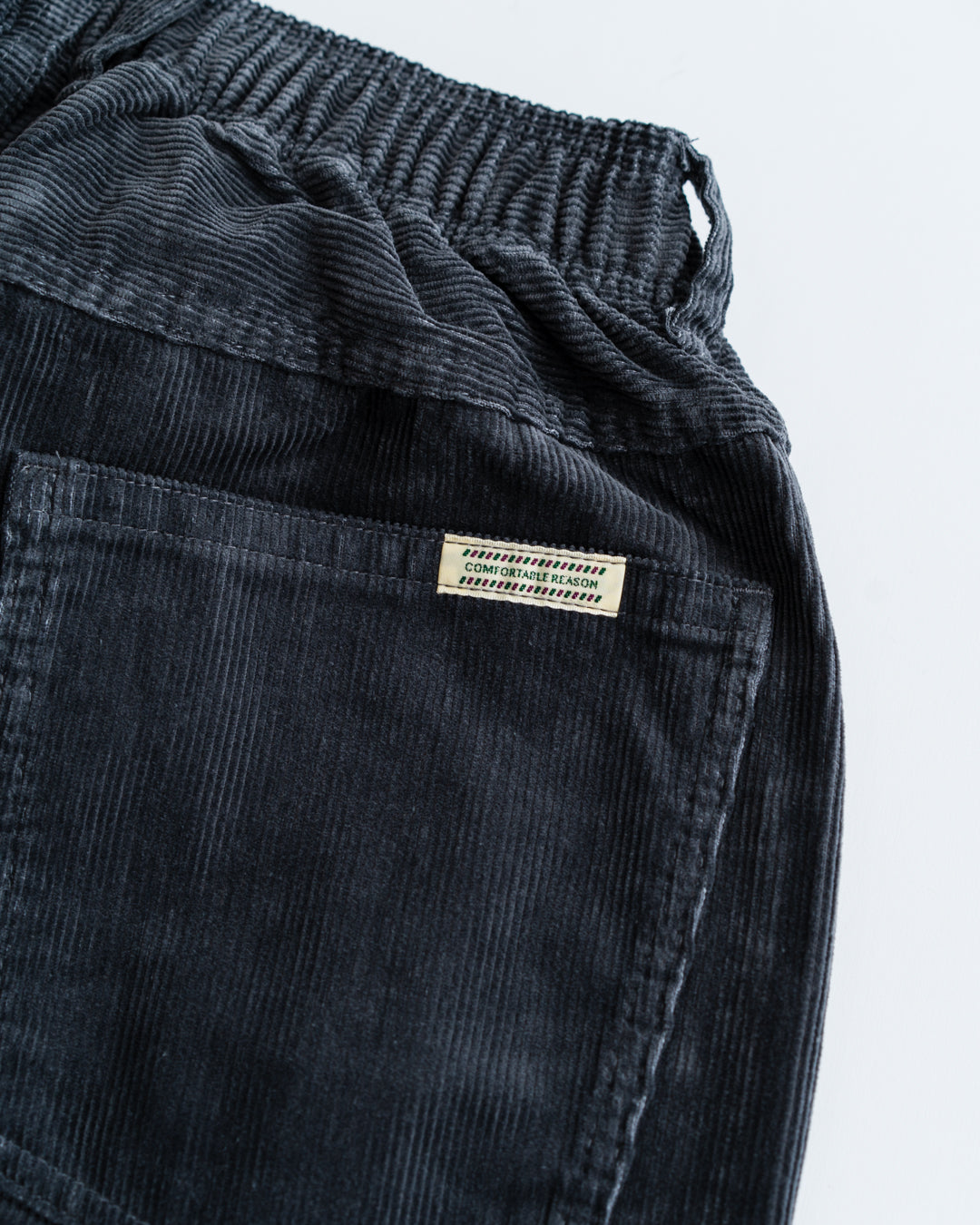 COMFORTABLE REASON Straight Cords Slacks
