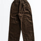 COMFORTABLE REASON Straight Cords Slacks