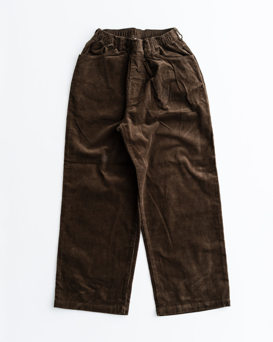 COMFORTABLE REASON Straight Cords Slacks