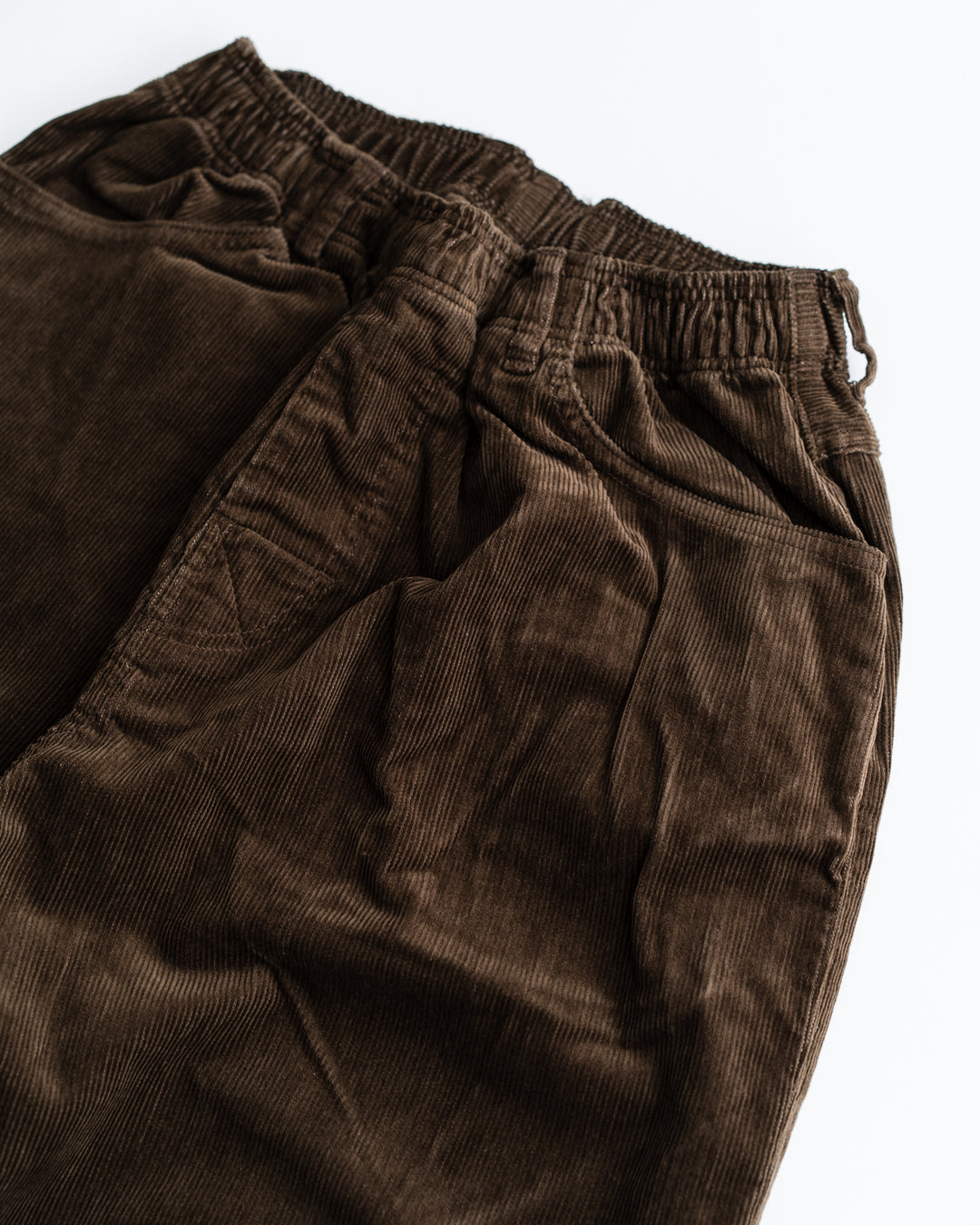 COMFORTABLE REASON Straight Cords Slacks