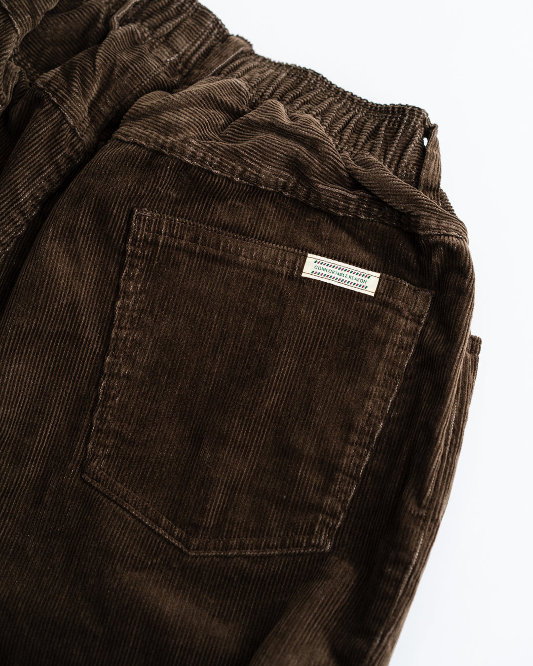 COMFORTABLE REASON Straight Cords Slacks
