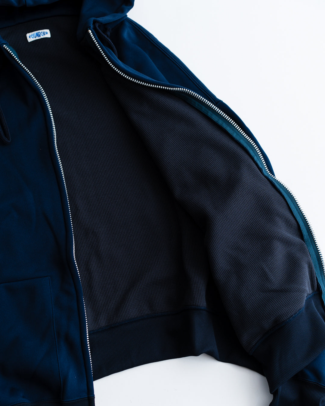 [LAST 1] FOUNDOUR ZIP UP HOODIE