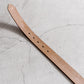 INTERIM CROSS GRAIN OAK BARK LEATHER BELT (DARK STAIN) 25,30mm