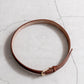 INTERIM CROSS GRAIN OAK BARK LEATHER BELT (DARK STAIN) 25,30mm