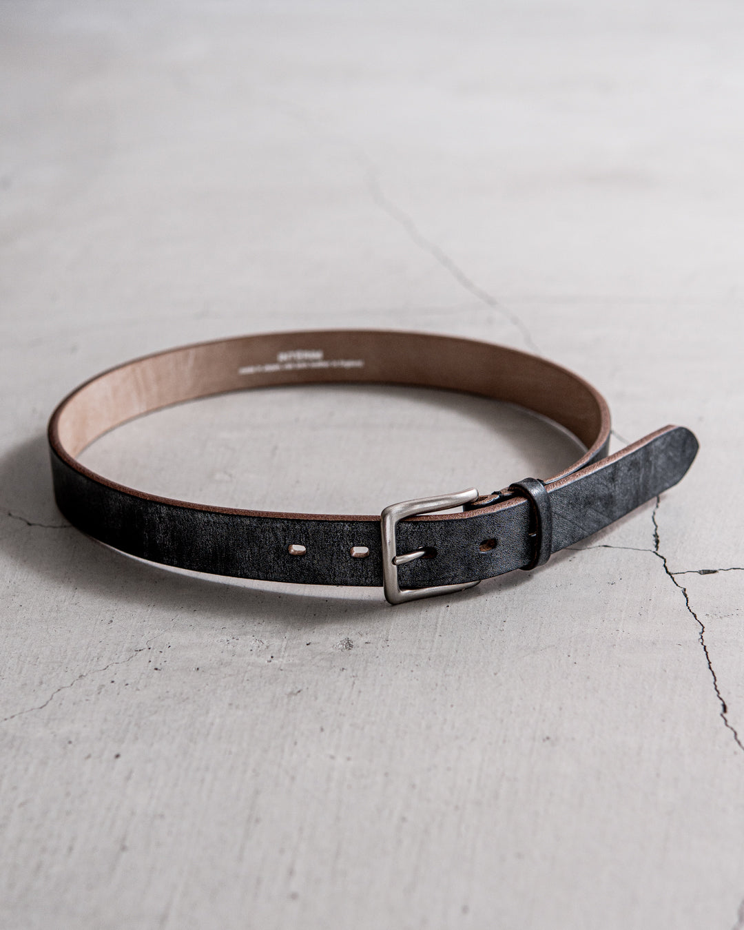 [RESTOCK] INTERIM OAK BARK LEATHER BELT 20,25,30mm