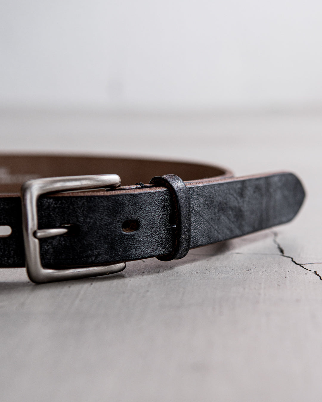 [RESTOCK] INTERIM OAK BARK LEATHER BELT 20,25,30mm