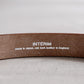 [RESTOCK] INTERIM OAK BARK LEATHER BELT 20,25,30mm
