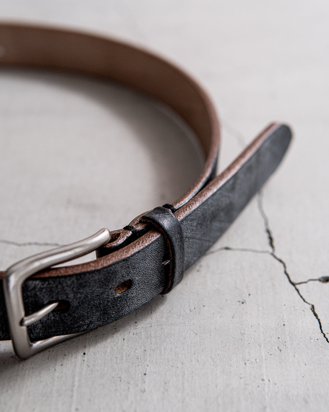 [RESTOCK] INTERIM OAK BARK LEATHER BELT 20,25,30mm