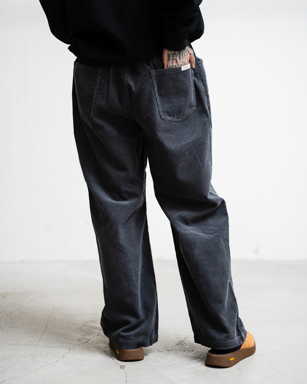 COMFORTABLE REASON Straight Cords Slacks