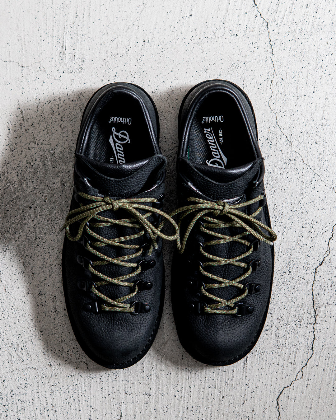 DANNER MT.RIDGE LOW / BLACK
