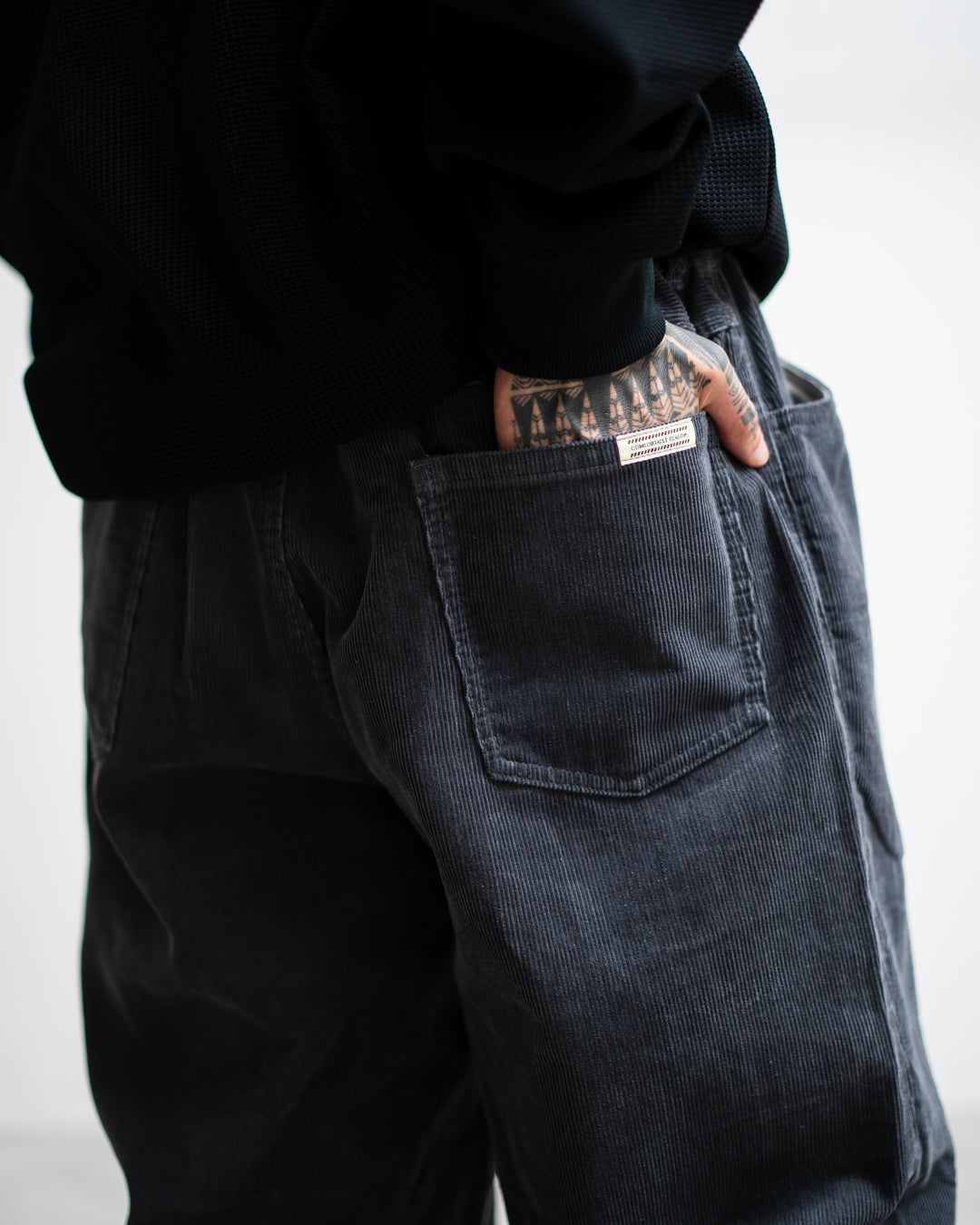 COMFORTABLE REASON Straight Cords Slacks