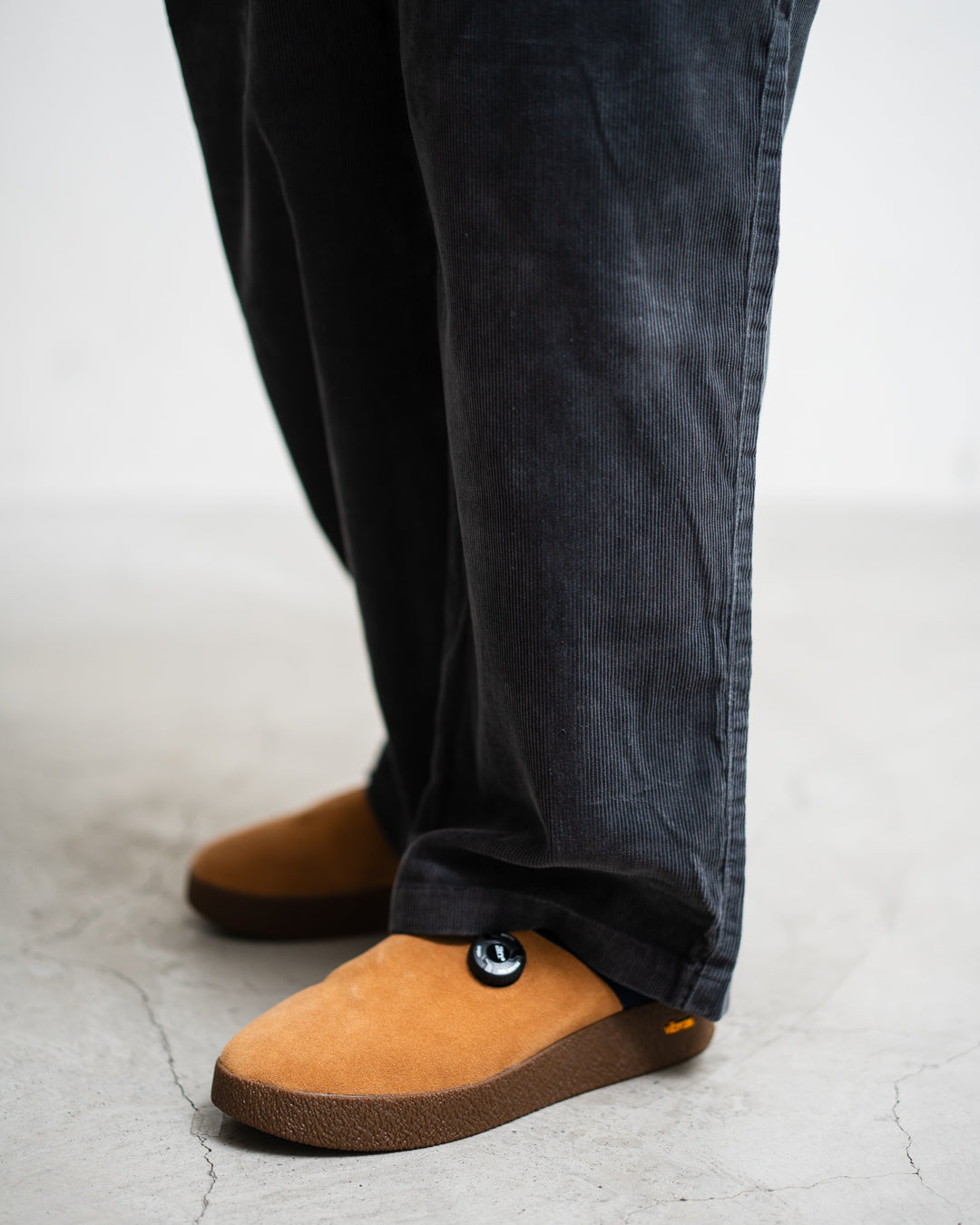 COMFORTABLE REASON Straight Cords Slacks