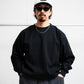 COMFORTABLE REASON Poly Waffle Sweat