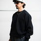 COMFORTABLE REASON Poly Waffle Sweat