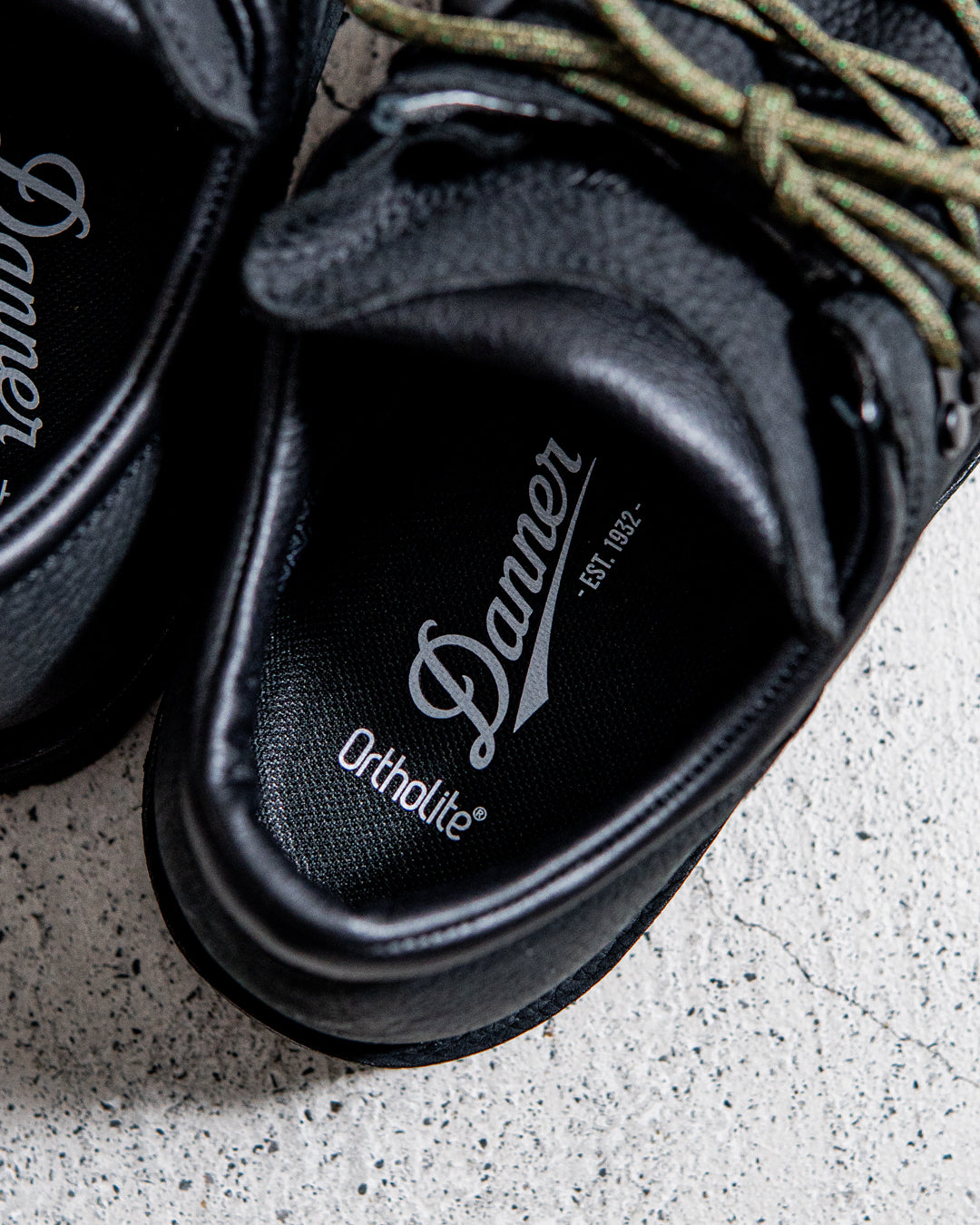 DANNER MT.RIDGE LOW / BLACK