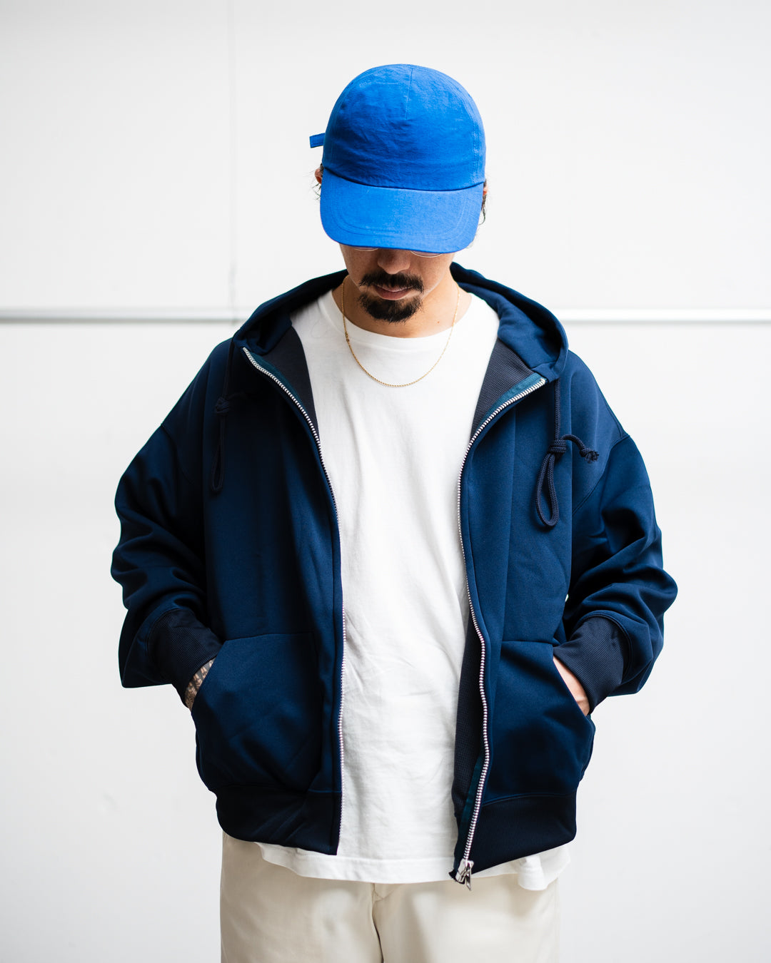 [LAST 1] FOUNDOUR ZIP UP HOODIE