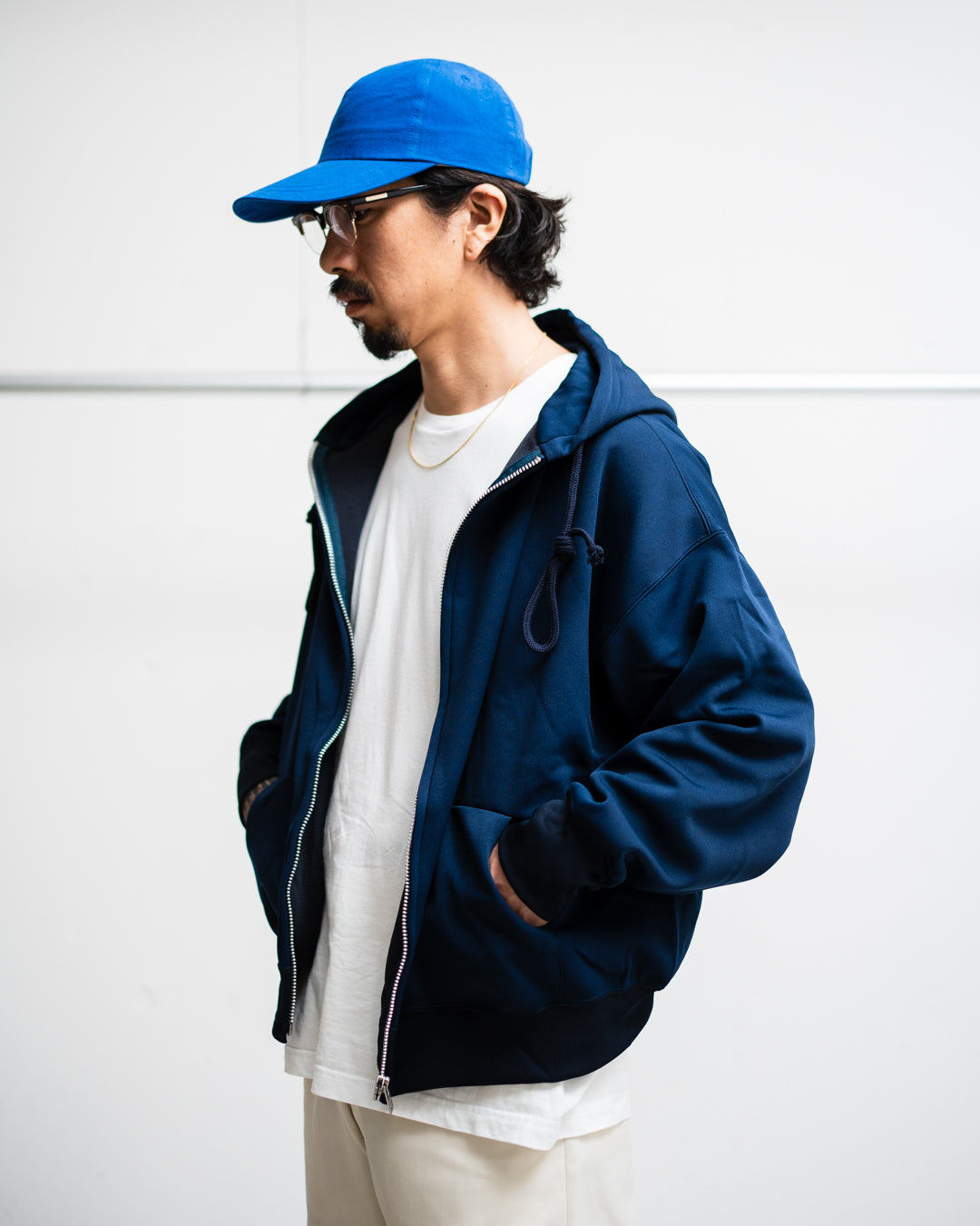 [LAST 1] FOUNDOUR ZIP UP HOODIE
